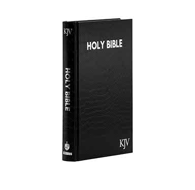KJV Medium Black