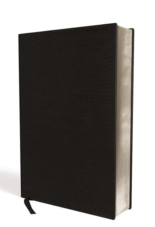 Brown bonded leather Amplified Holy Bible for in-depth understanding of the original Greek and Hebrew texts.
