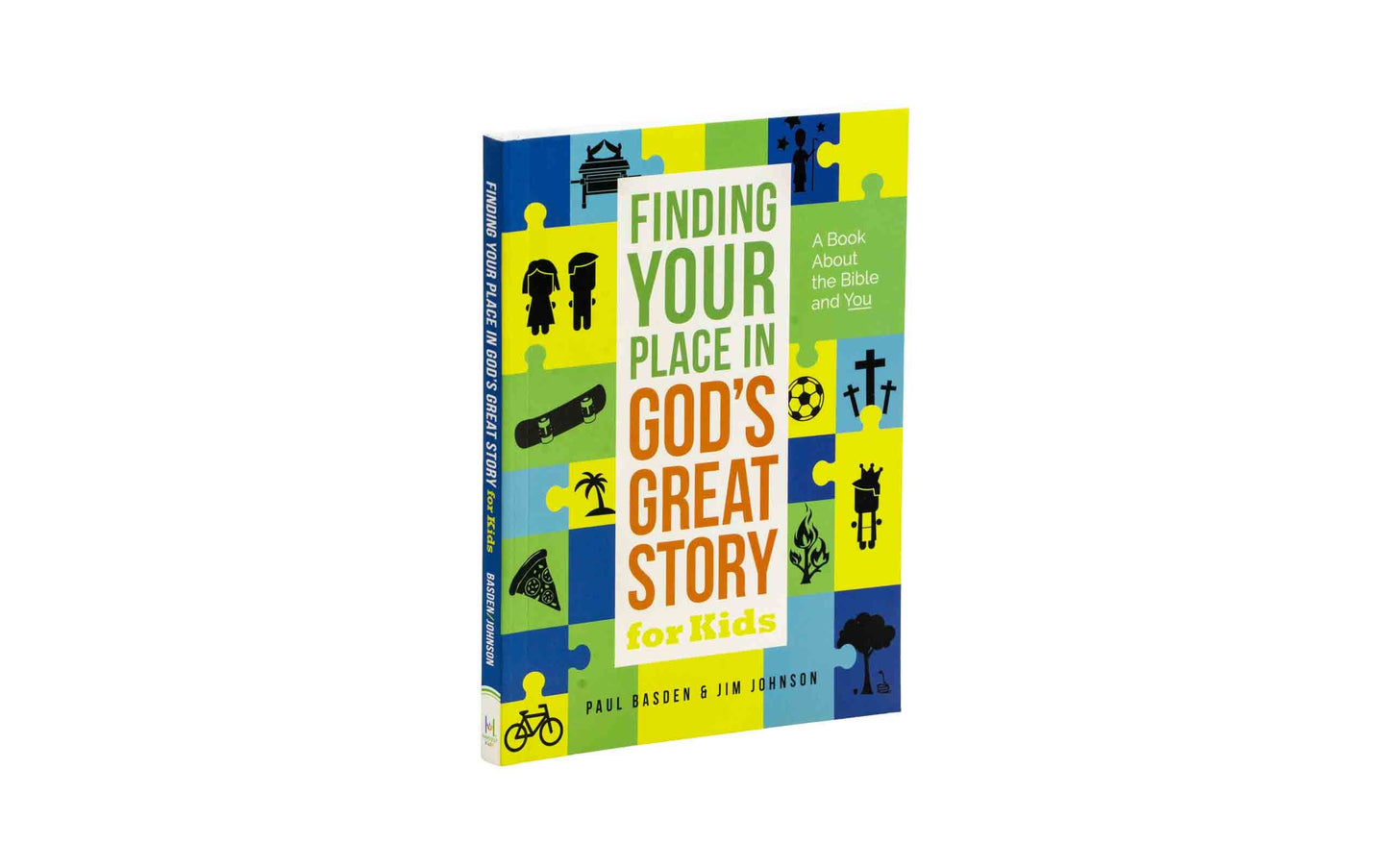 Finding Your Place in God's Great Story for Kids