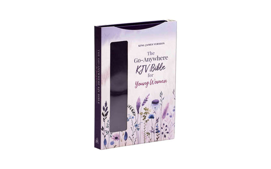 The Go-Anywhere KJV Bible for Young Women