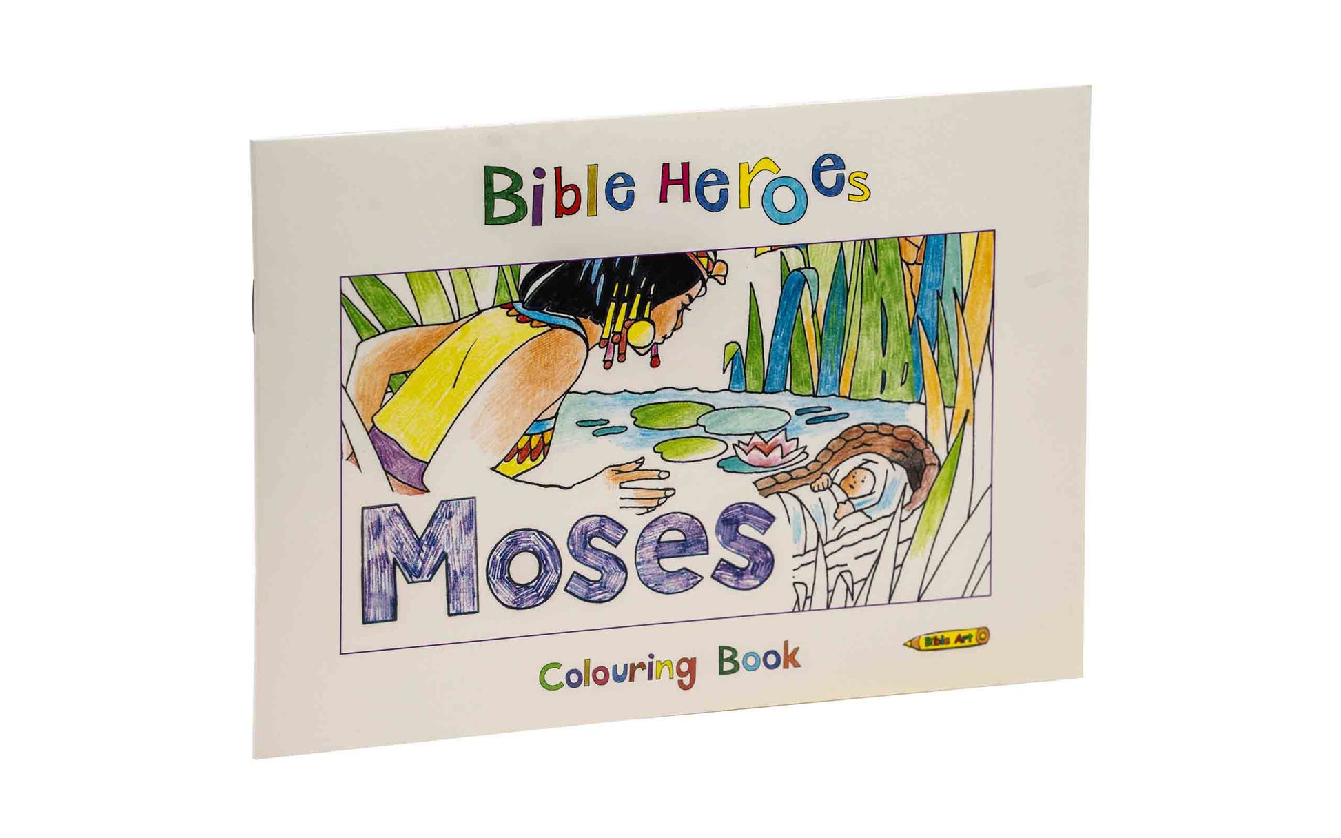 Bible Heroes Moses
