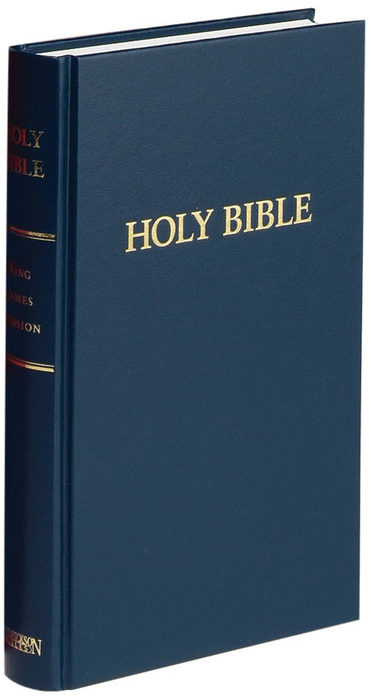 King James Version Pew Bible (Hardcover) in a traditional hardcover edition.