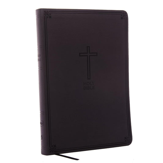 NKJV Value Thinline Bible, Large Print is a perfect choice for personal use or as a thoughtful gift for loved ones