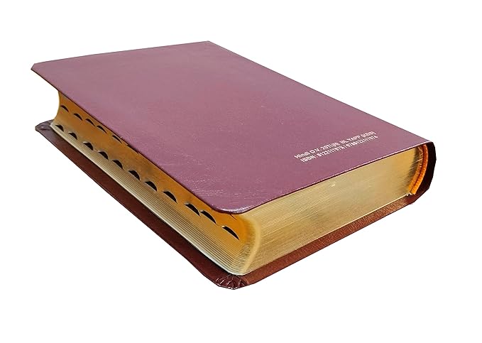 Hindi OV 25TI(R) Compact Bible Yapp (KBS) - Brown, Korean Print, BSI Edition