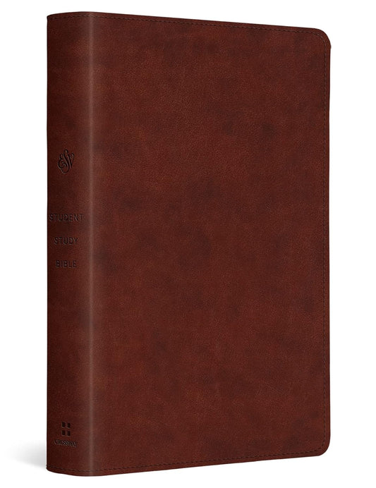 English Standard Version Student Study Bible, imitation leather cover