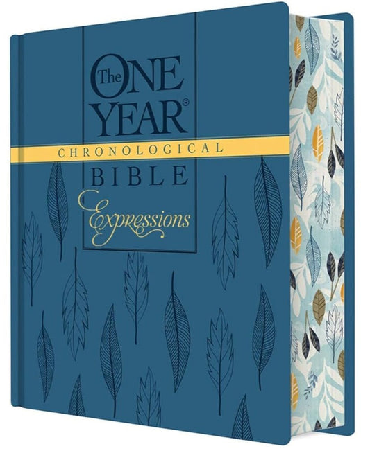 NLT One Year Bible Creative Expressions Deluxe Hardcover