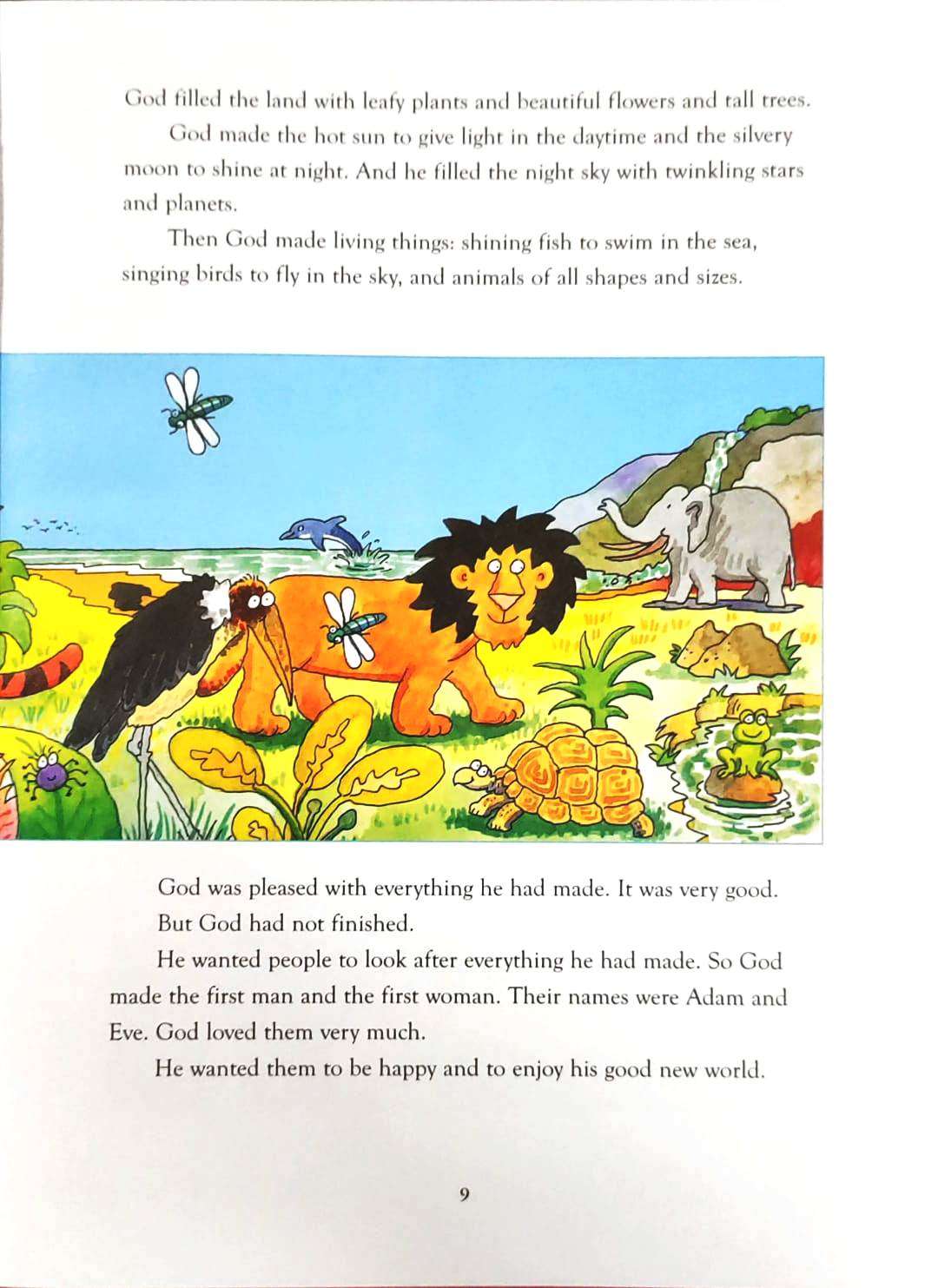 The Children's Bible by Annette Reynolds - Illustrated Stories for Kids