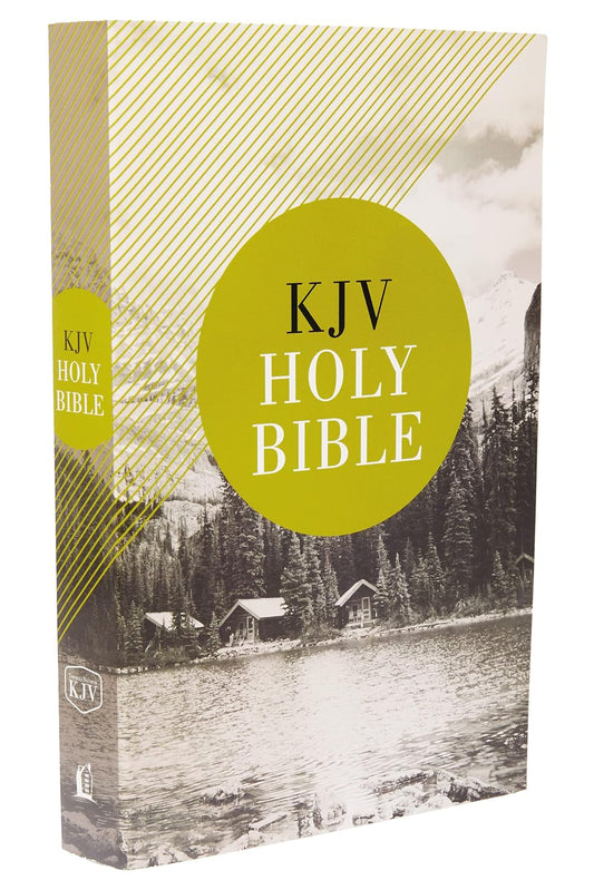 English Bible for Christ, King James Version, Holy Bible, Value Outreach Bible