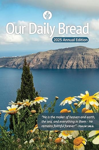 Our Daily Bread Annual Edition English - 2025