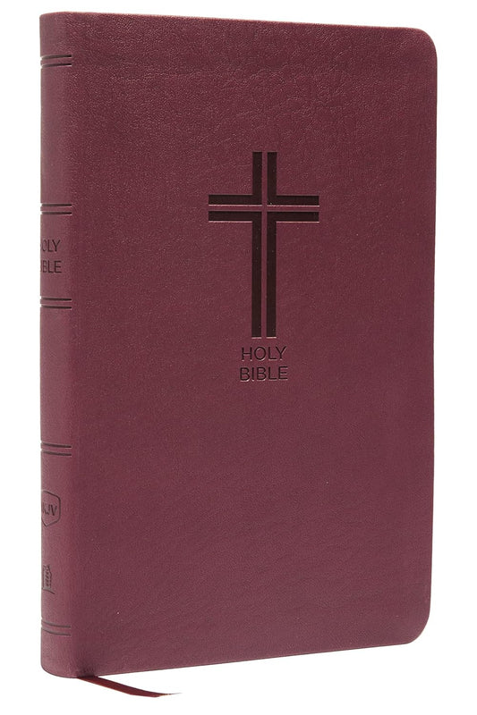 NKJV Value Thinline Bible combines style, functionality, and the trusted New King James Version