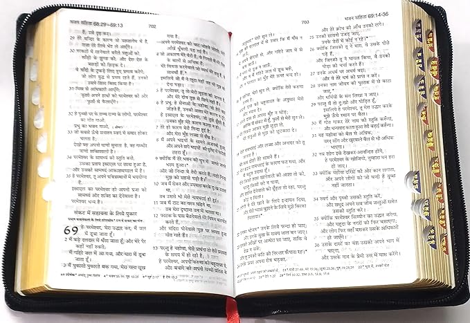 Holy Bible Hindi - Small Size with Index / ZBH Edition