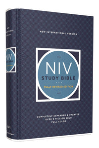 Holy Bible: New International Version, Study Bible, Red Letter (NIV Study Bible, Fully Revised Edition)