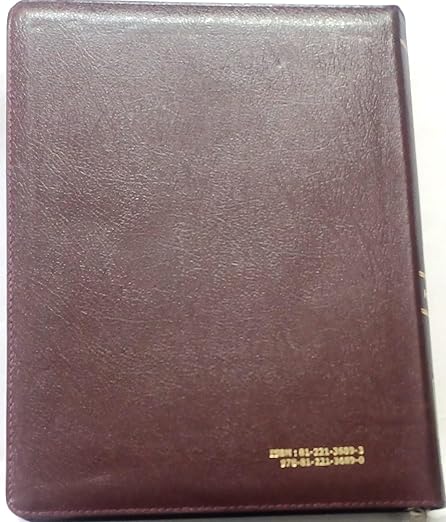 Hindi Pulpit Bible - Large Print, BSI Edition