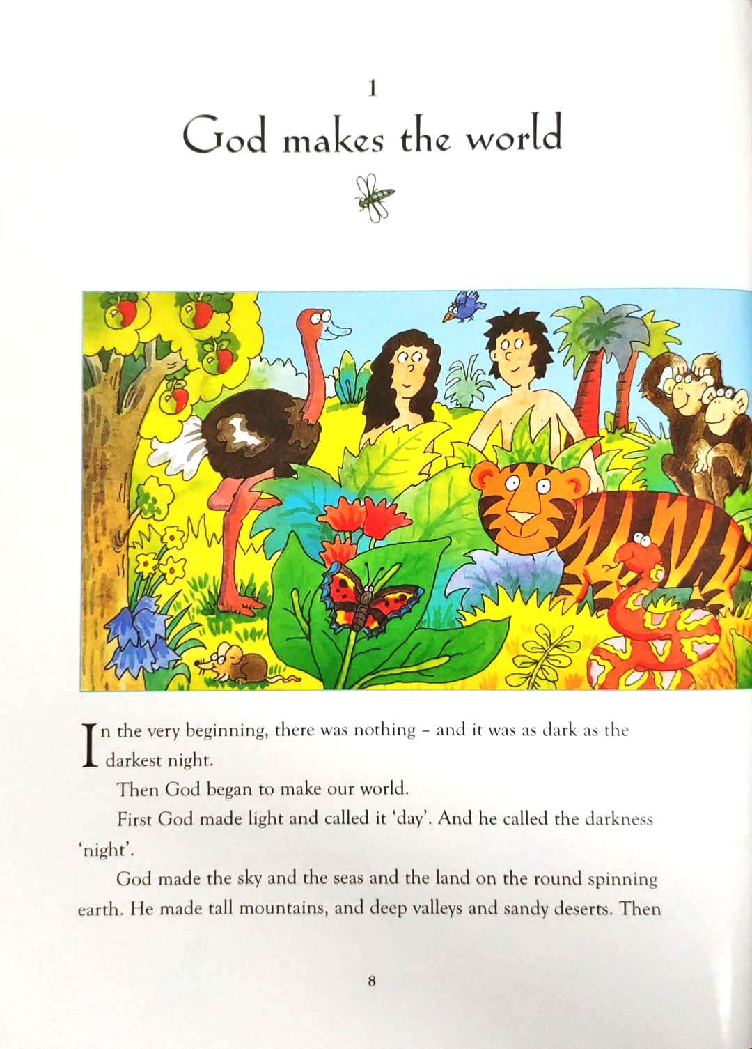 The Children's Bible by Annette Reynolds - Illustrated Stories for Kids
