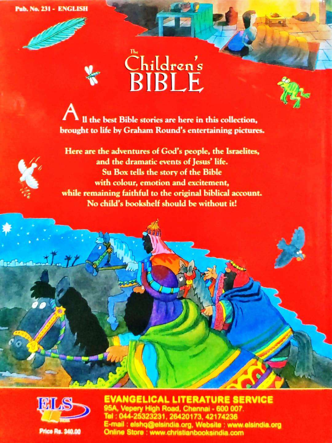 The Children's Bible by Annette Reynolds - Illustrated Stories for Kids