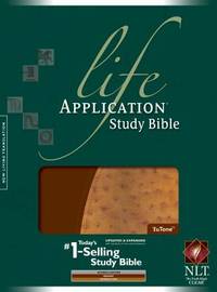 Life Application Study Bible NLT – TuTone Hardcover Edition