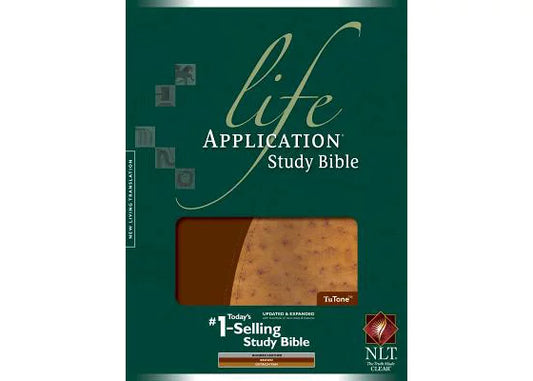 Life Application Study Bible NLT – TuTone Hardcover Edition
