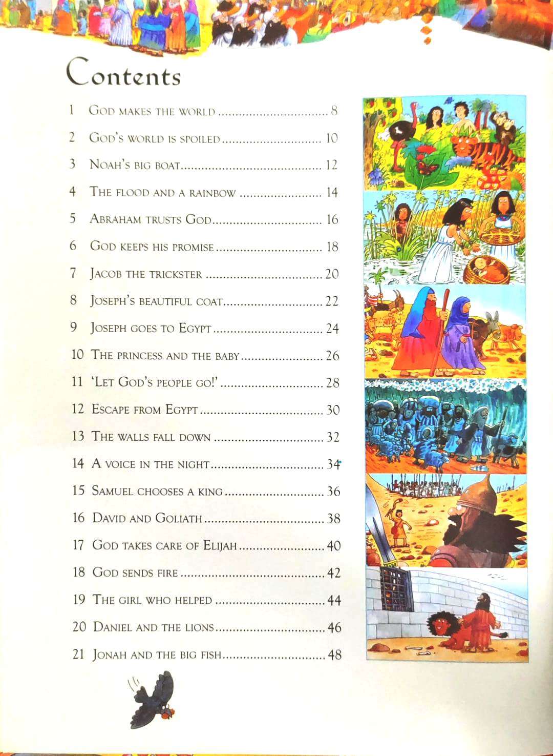 The Children's Bible by Annette Reynolds - Illustrated Stories for Kids