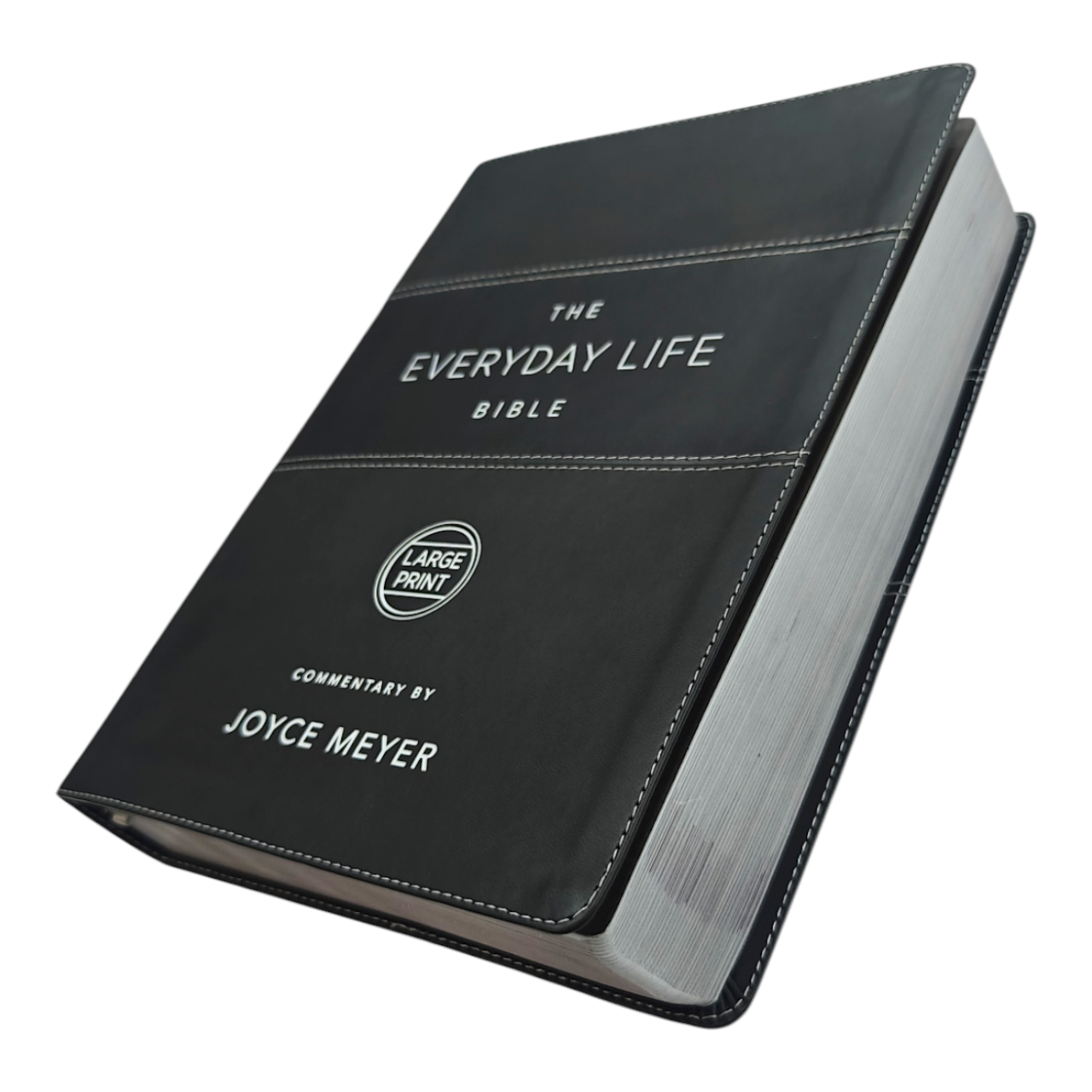 The Everyday Life Bible: The Power of God's Word for Everyday Living, AMP, Hardcover | Notes and Commentary by Joyce Meyer (ISBN 9781546041702
