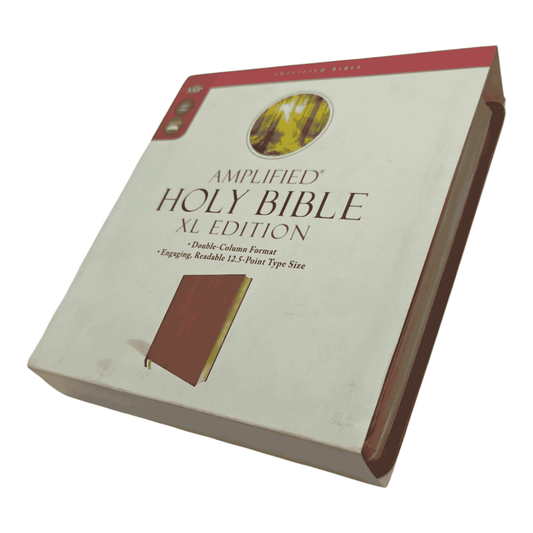 Amplified Holy Bible XL Edition – Extra-Large Print for Easy Reading (ISBN: 9780310109426)