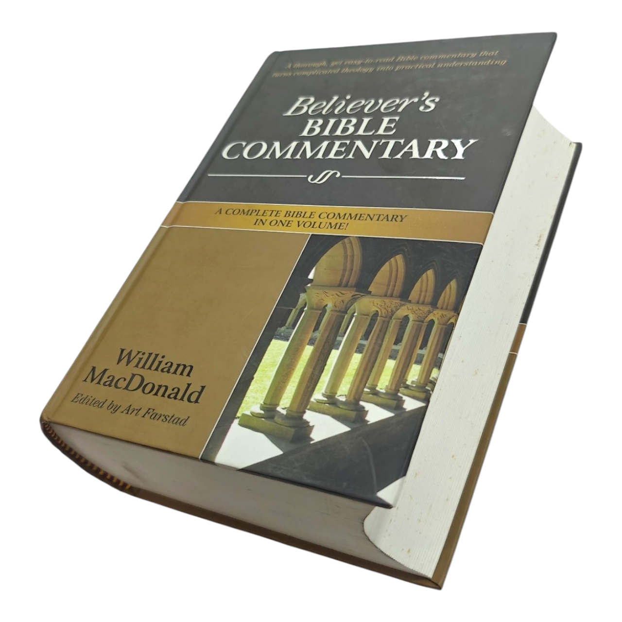 Believer’s Bible Commentary – by William MacDonald | Verse-by-Verse Exposition of Entire Bible, Devotional & Practical Insights, Perfect for Daily Study & Teaching | Hardcover | ISBN 9789381905593
