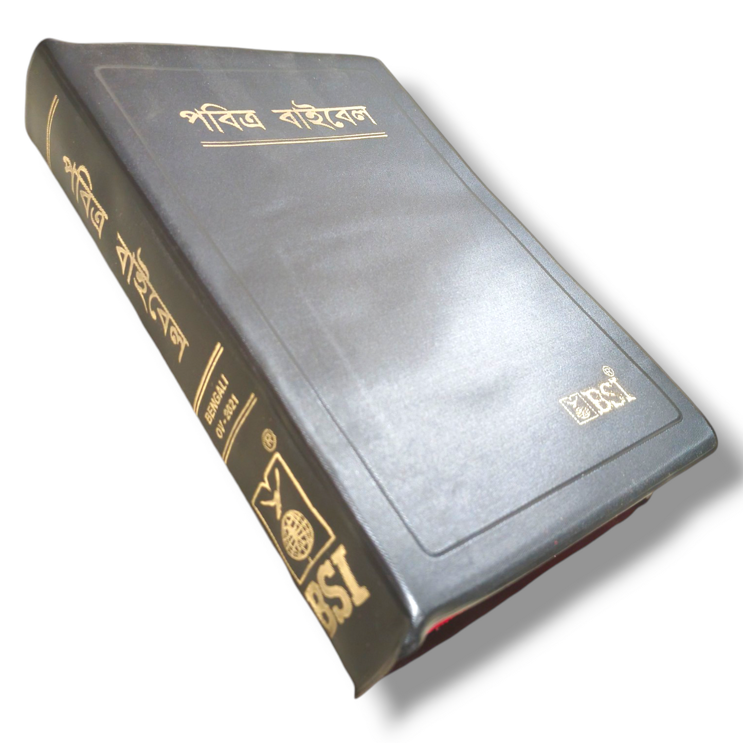 Bengali Bible | The Holy Bible | Normal Size | Medium Size Bible | Red Edge Bible | New Edition