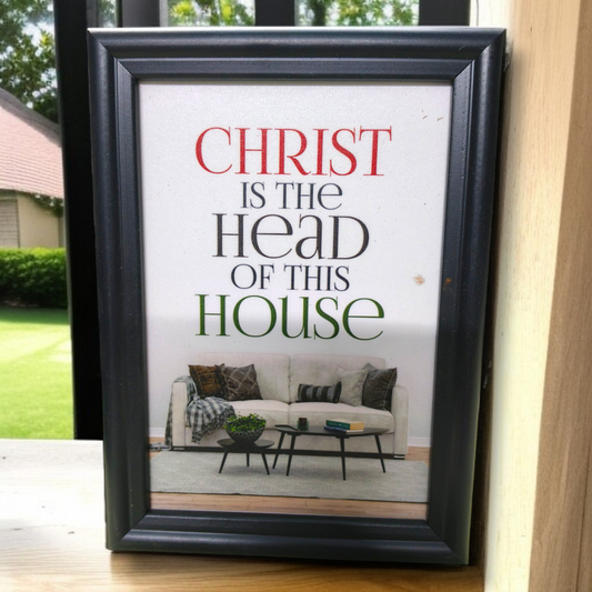 High Quality| Best Gift For Home Decor | Size : 7 inch By 5 inch | D13 |Hanging Frame | Premium Hindi Bible Verses Photo Frame