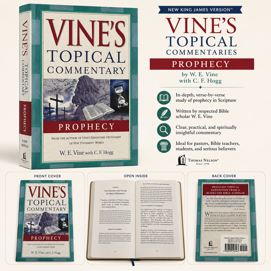 Prophecy (Vine's Topical Commentaries) by W. E. Vine & C. F. Hogg