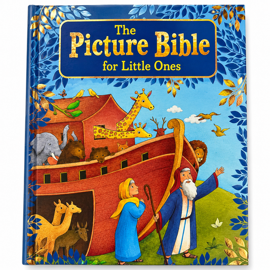 The Picture Bible for Little Ones, Colorful Felt-Flap Board Book for Babies & Toddlers (David C. Cook)