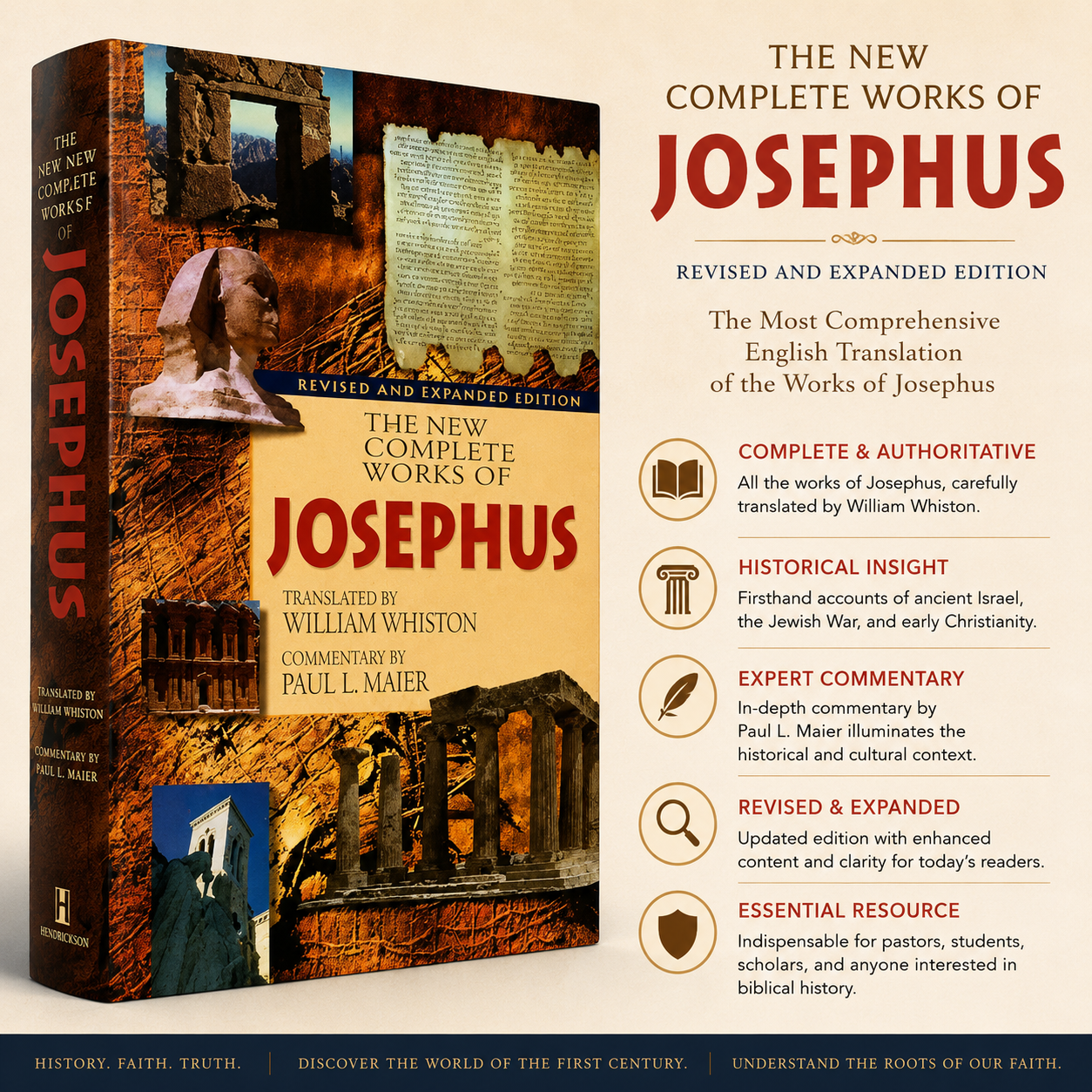 The New Complete Works of Josephus