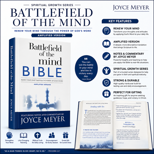 Battlefield of the Mind (Spiritual Growth Series)