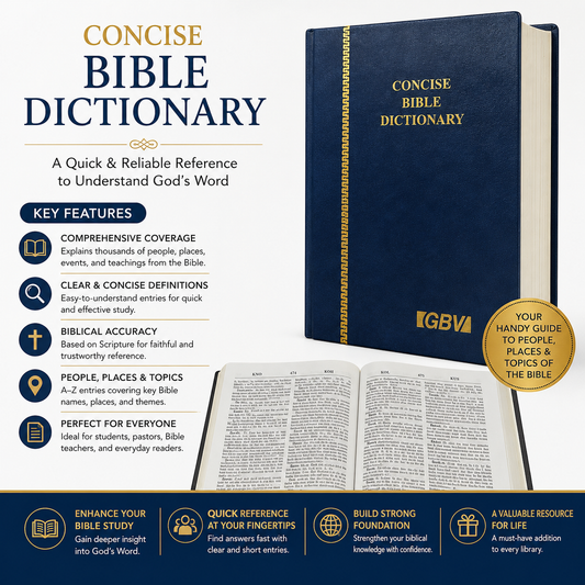 Concise Bible Dictionary