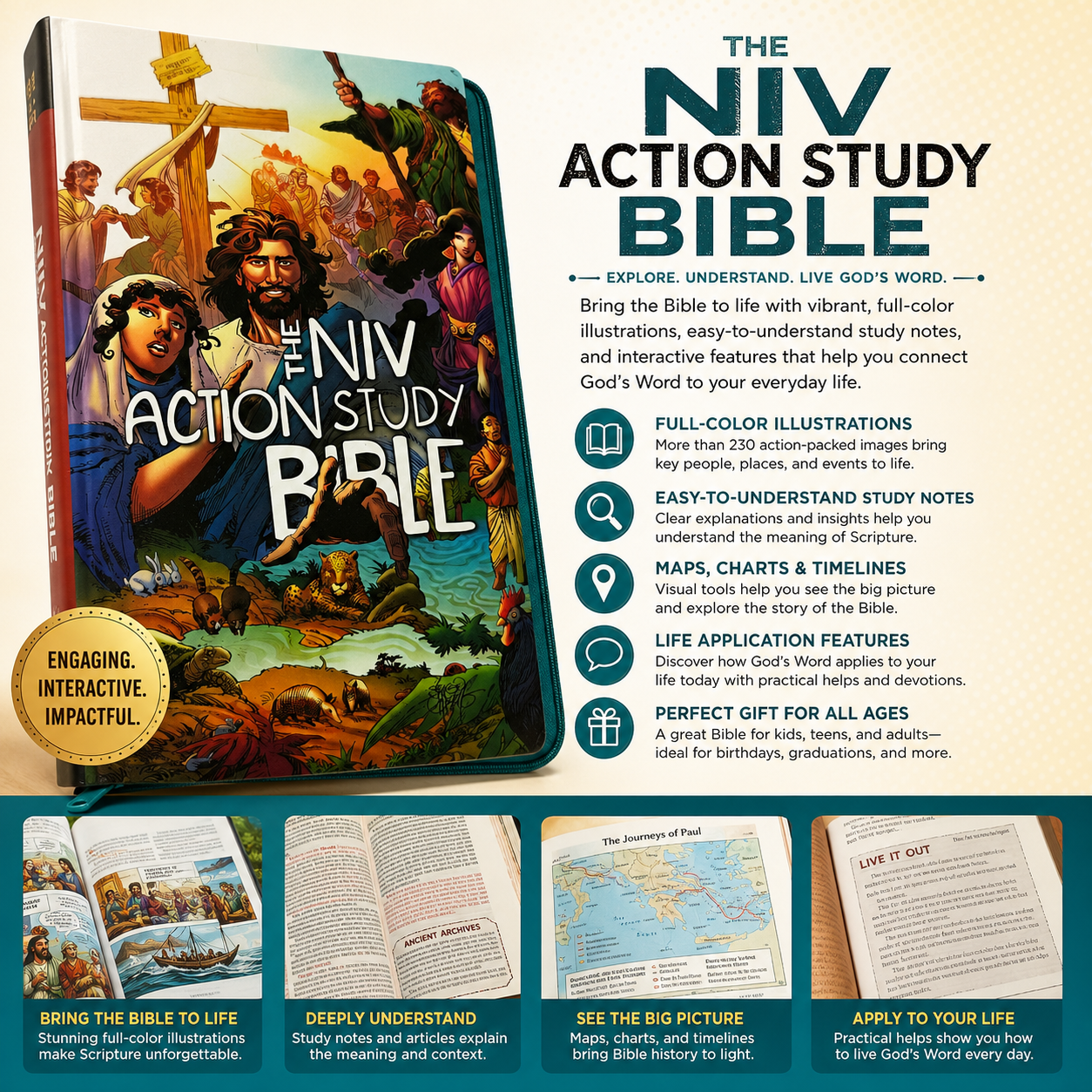 The NIV Action Study Bible