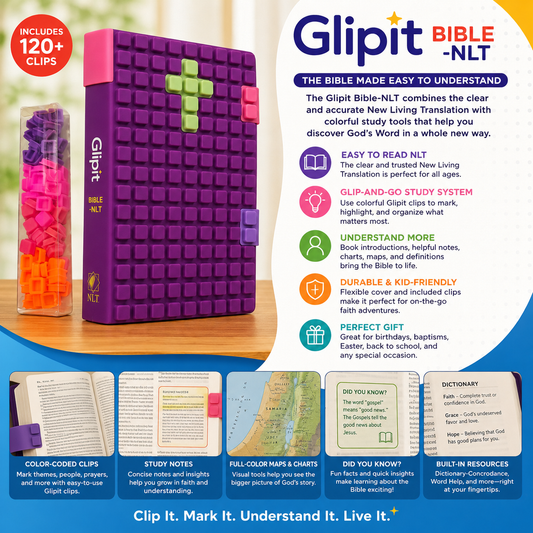 Glipit Bible NLT