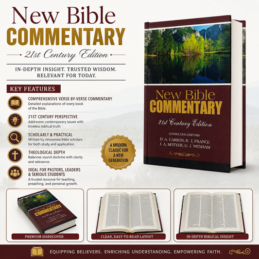 New Bible Commentary 21st Century Edition