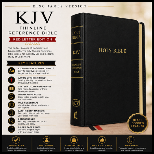 KJV Thinline Reference Bible King James Version