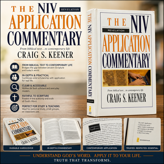 The NIV Application Commentary (NIVAC), From Biblical Text to Contemporary Life (Zondervan)