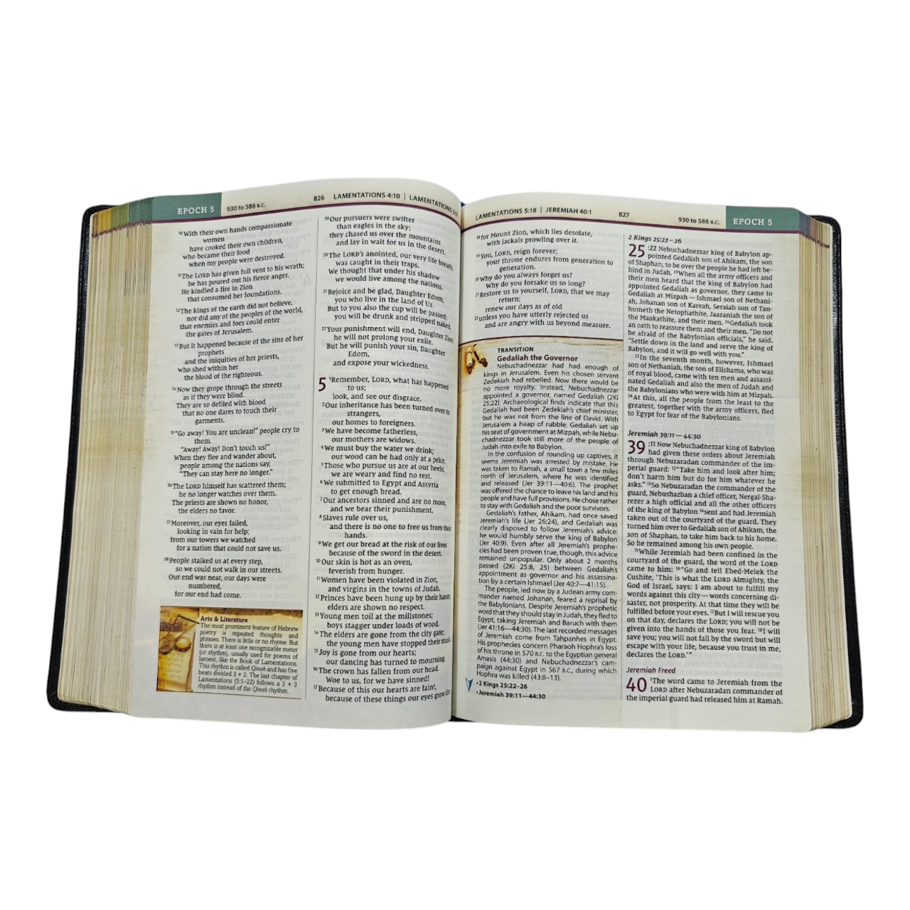 NKJV Chronological Study Bible – Hardcover, Verse-by-Verse Notes, Timelines, Full-Color Maps, Historical Insights – ISBN 9780785239536