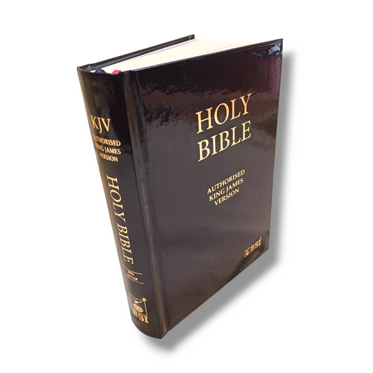 The Holy Bible In King James Version |Red Letter Edition |Compact Size KJV Bible