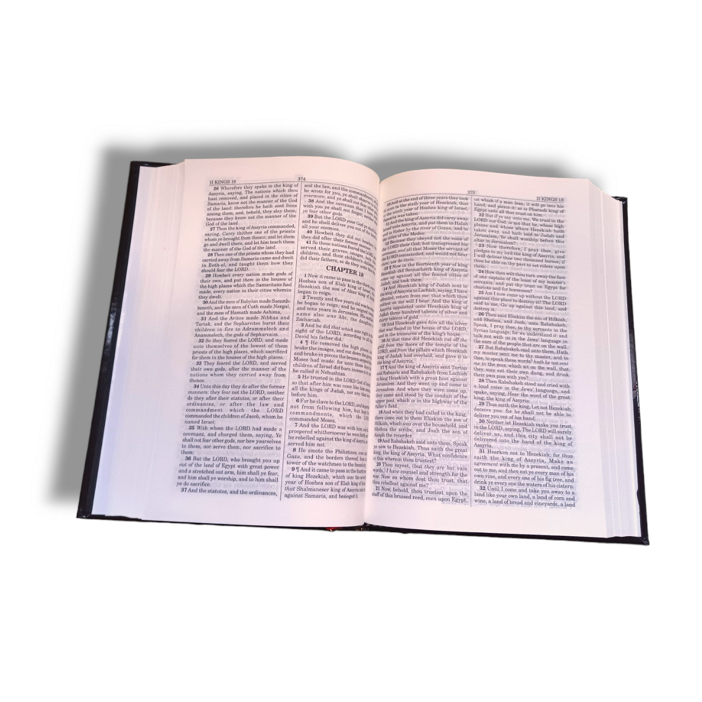 The Holy Bible In King James Version |Red Letter Edition |Compact Size KJV Bible