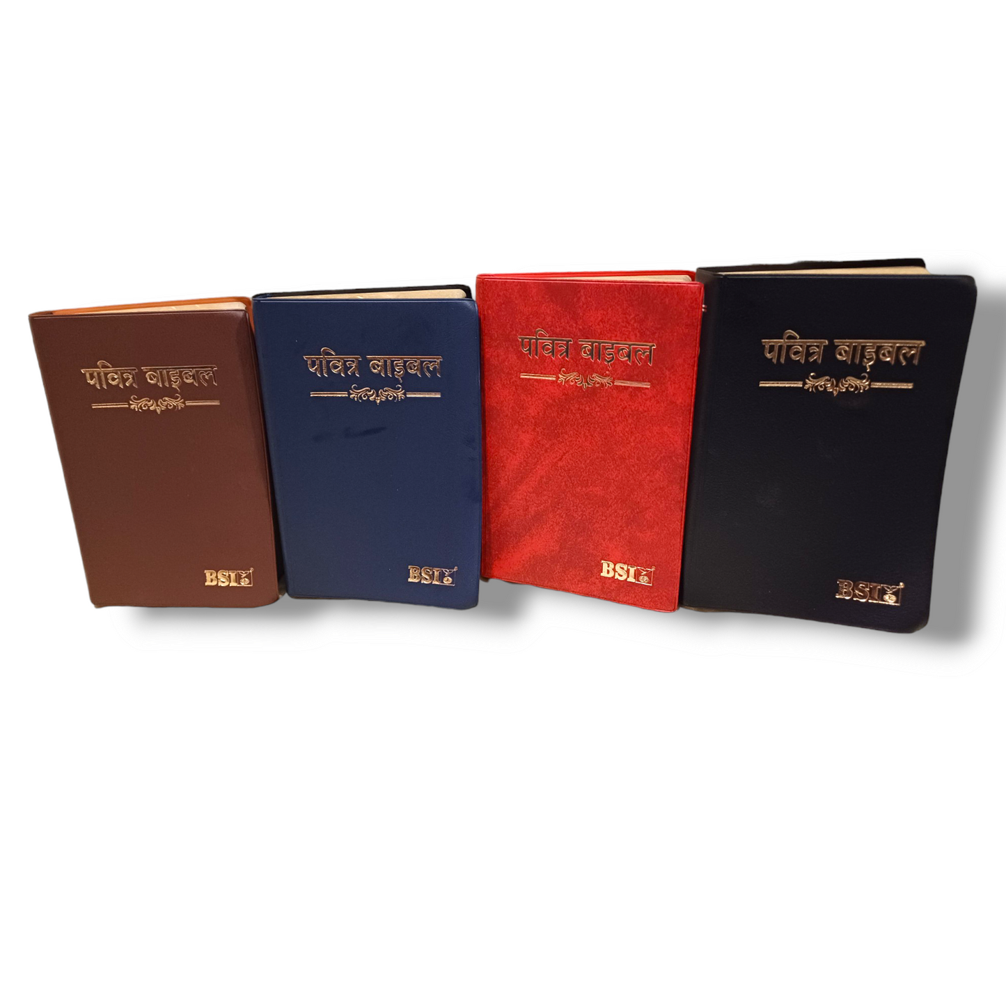 The Holy Bible In Hindi |Hindi Compact Size Bible |Golden Edge Bible |Crown Bible In All In Color Combo offer