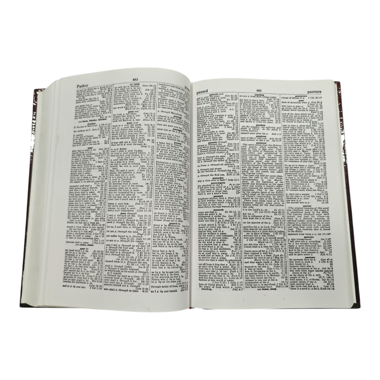 Cruden’s Complete Concordance – Classic Word Index to KJV Bible, Hardcover Reference Tool for Pastors & Bible Students | Verse-by-Verse Lookup, Easy Alphabetical Format | ISBN 9788173622311
