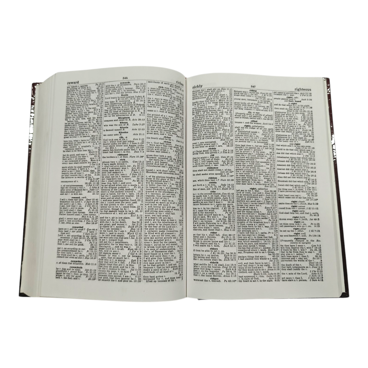 Cruden’s Complete Concordance – Classic Word Index to KJV Bible, Hardcover Reference Tool for Pastors & Bible Students | Verse-by-Verse Lookup, Easy Alphabetical Format | ISBN 9788173622311