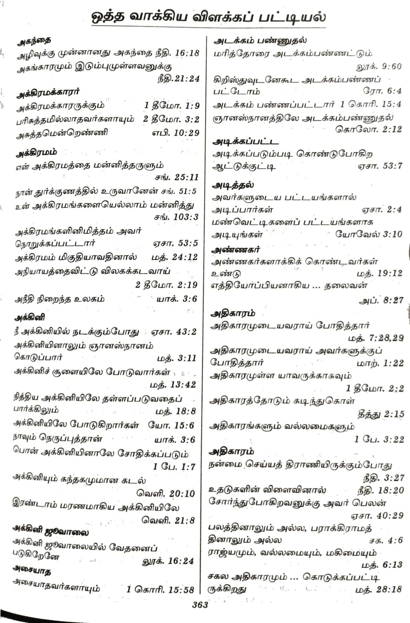 Tamil Bible - Semi Compact Crown Series, Navy Blue Hardcover Edition (ISBN: 9788119095193)