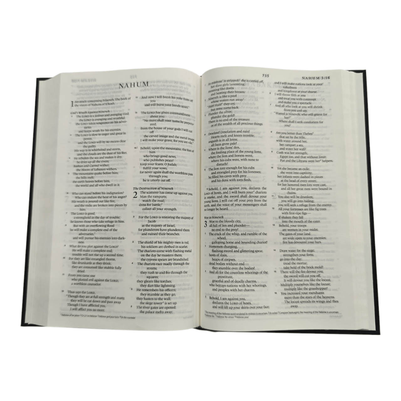 ESV Holy Bible – English Standard Version, Study & Devotional Edition (ISBN: 495531198871)