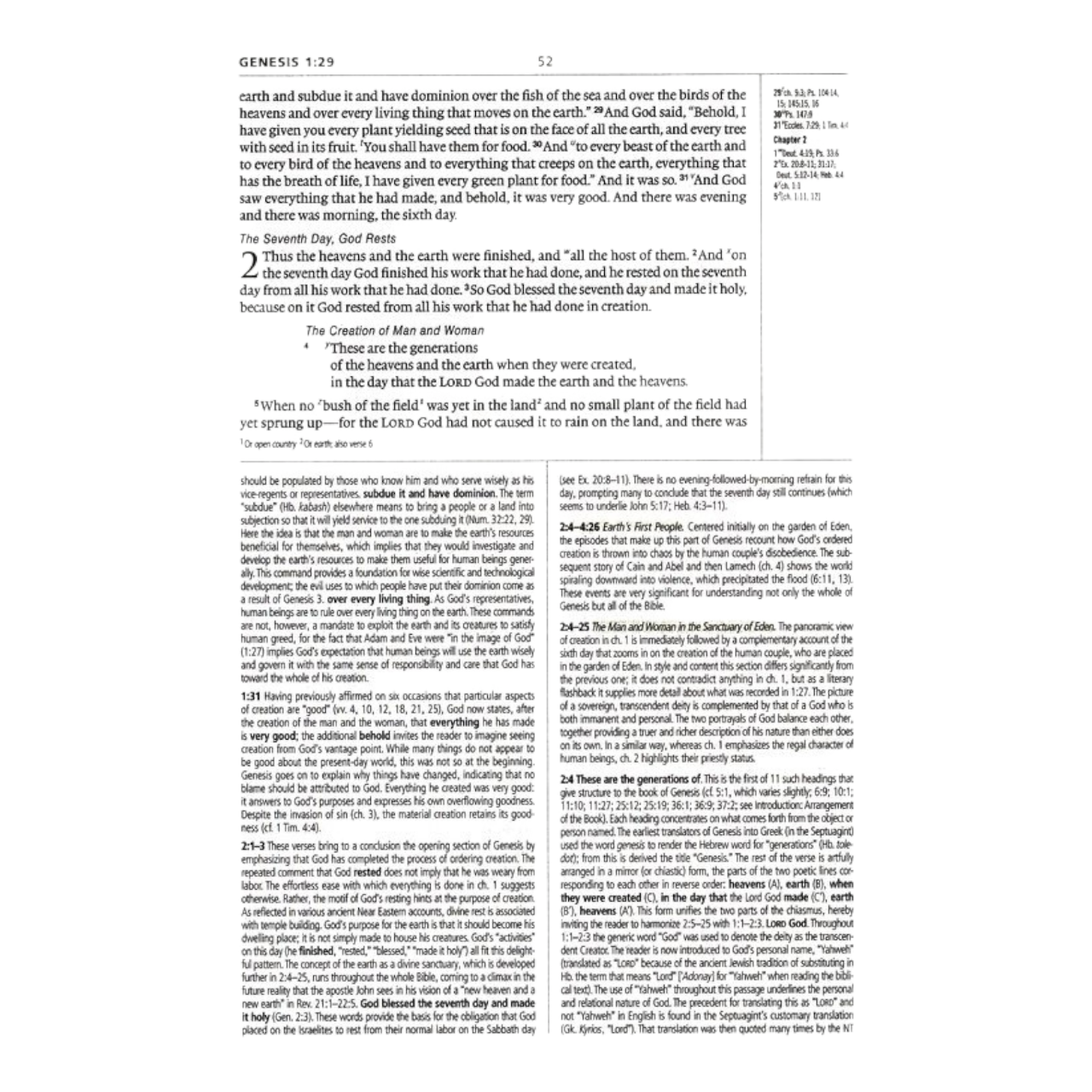 ESV Study Bible, Hardcover | The Award-Winning Gold Standard for In-Depth Biblical Study (ISBN 9781433502415)