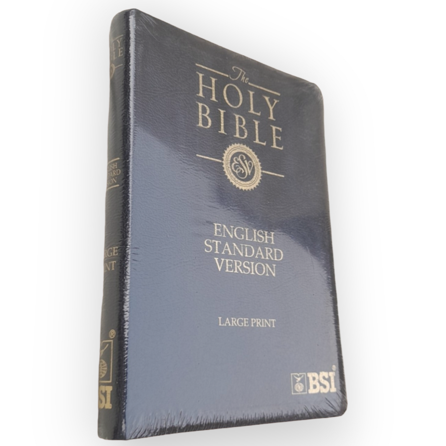 The Holy English Standard Version Bible Golden Edge Black Color Bound