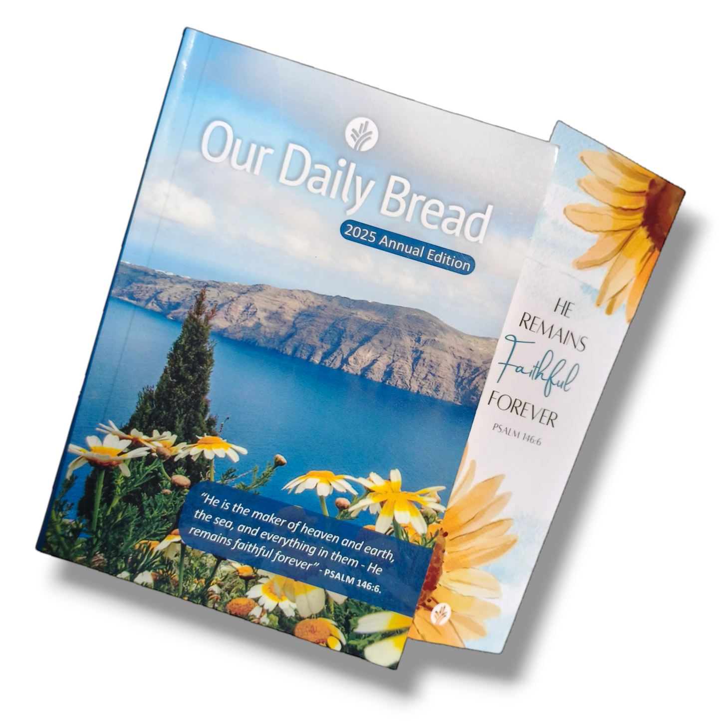 Our Daily Bread | 2025 Annual Edition | Paper Bound | English Edition | With Book Mark