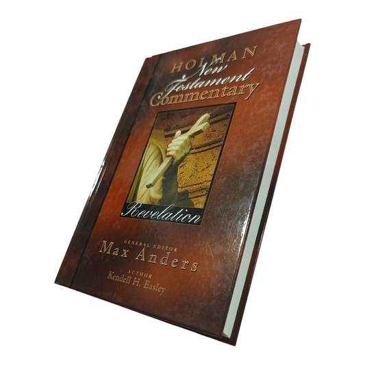 Holman New Testament Commentary – Complete 12-Volume Set | Verse-by-Verse Exposition for Preaching and Teaching (ISBN 9780805402124)