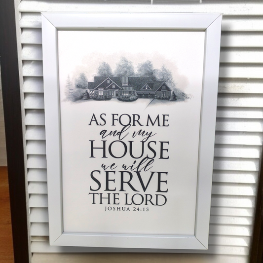 High Quality | Premium English Bible Verses Photo Frame | Hanging Frame | Best Gift For Home Decor | Size : 11 inch By 8 inch D13